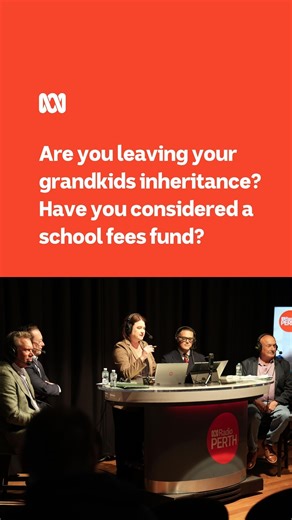 187K views · 519 reactions | Are you planning to leave your grandchildren an inheritance? Succession Lawyer Morgan Solomon and the Money Matters Panel suggest setting up a fund to pay for their school fees. This is a snippet from the hour-long ABC Radio Perth Mornings Inheritance Forum, hear the whole discussion: ab.co/3V3ab8S | ABC Perth | Facebook