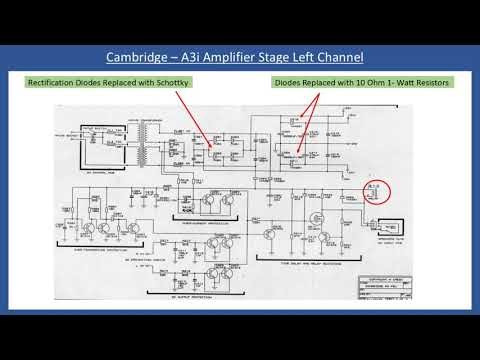 Cambridge A3i Amplifier Repair (With Audio Tutorial)