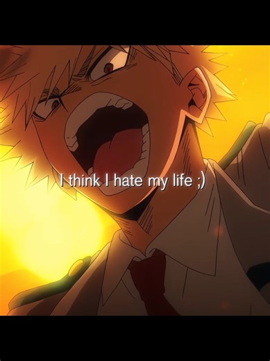 Exploring Bakugo's Emotional Moments in Anime