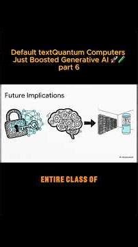 Quantum Computers Just Boosted Generative AI 🚀🧪 #deeplearning #aimodels