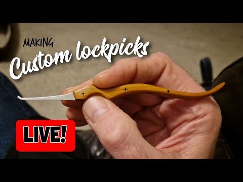 Making custom lockpicks