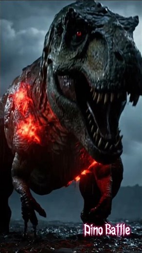 Dino Battle robot #dinosaur #pterosaurus #3danimation #dinospider #dinobattle