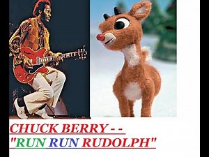 HQ CHUCK BERRY - RUN RUN RUDOLPH HIgh Fidelity Audio HQ CHRISTMAS Red Nosed Reindeer 1958