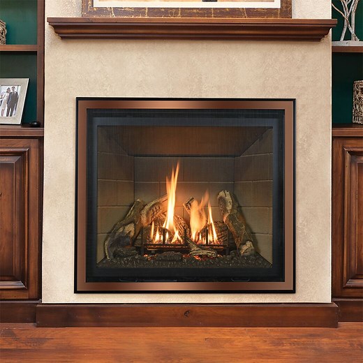 Kozy Heat Bayport 41 - Fireplace Stone & Patio