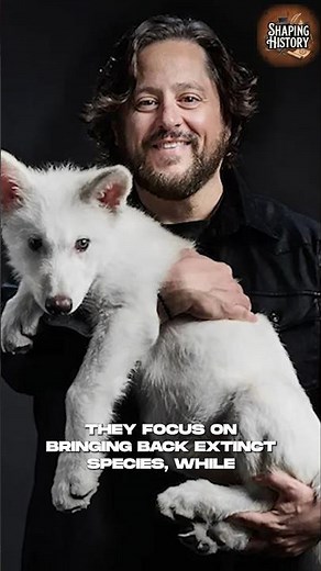 WITNESS The Resurrection of Dire Wolves!