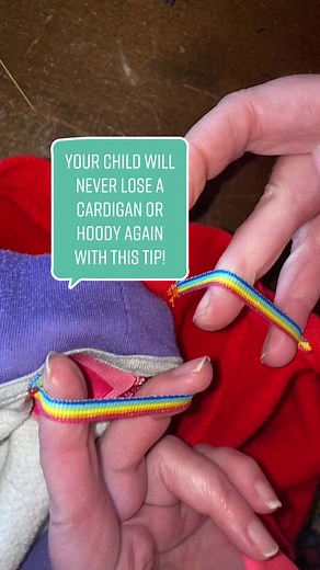 Easy Clothes Labelling Sewing Trick for Parents