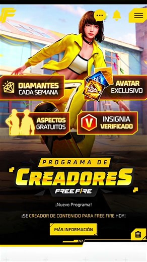 error con el programa de incentivos #freefire #garenafreefire #Freefire #viral