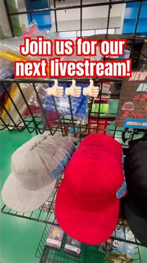 Free Lego Hat! #lego #bricksandminifigs #free #giveaway #like #livestream