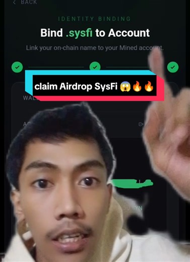 Claim Your SysFi Airdrop Now! 😱🔥🔥