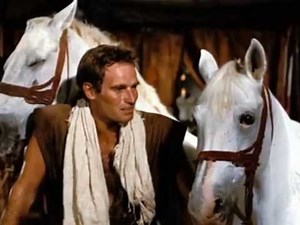 JUDAH BEN-HUR LE SHEIK ILDERIM ET LES CHEVAUX partie 3