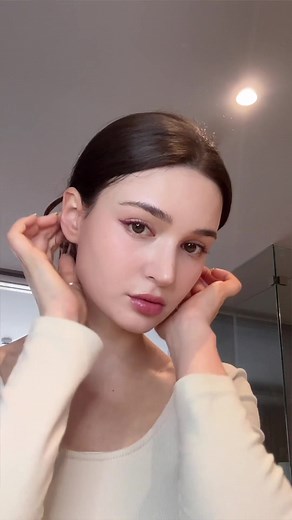 My favorite makeup so far💕 #grwm #makeup #model #메이크업 #makeuptutorial