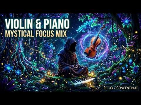 30 Minutes of Peaceful Piano & Violin 🎧 Relaxing Music for Stress Relief, Focus & Sleep