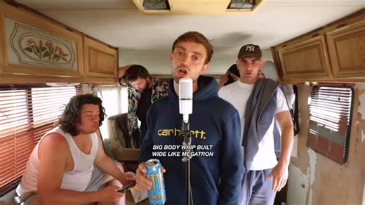 Nine and Dex on Instagram: "Dropped a little freestyle for you guys - this one’s called Postman Pat"