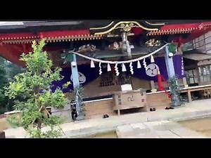 【LIVE】祭り終了後の山倉大神の祭礼千葉県香取市山倉2022年12月4日