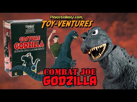 Toy-Ventures: Combat Joe Godzilla set by Takara