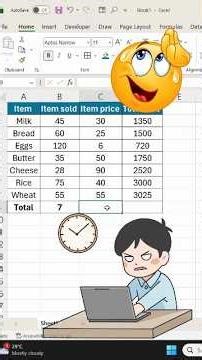 99% People Use Excel Wrong 😬 Try This Smart Trick! 🔥#excel #exceltips #shorts