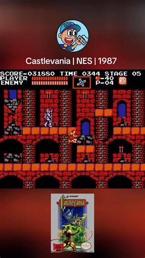 Castlevania on NES | 1980sGamer
