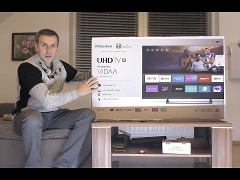 Test 43 Zoll Hisense 43AE7200F UHD 4K TV