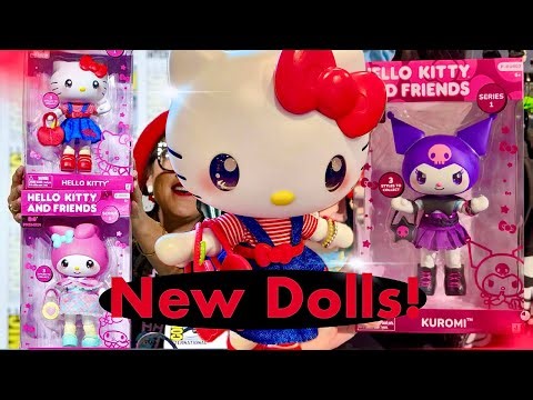 NEW Hello Kitty And Friends FASHION DOLLS First LOOK!❤️ Kuromi, My Melody & MORE!!🎀🍵🔥