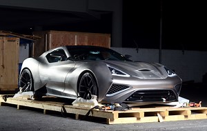 Building a car out of titanium certainly isn’t easy