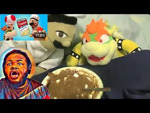 SML Movie: Bowser's Soup (REACTION) #sml #bowserjunior #jeffy 😂🍲