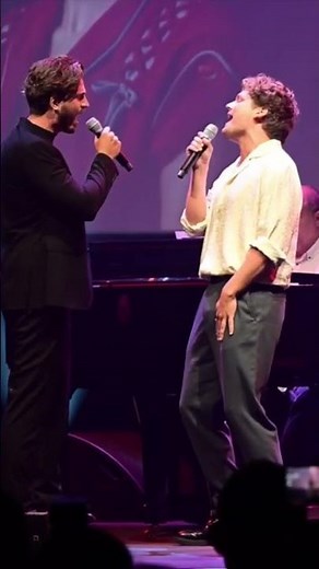 Soy Kroon en Dorian Bindels zingen eerste nummer uit 40-45 De Musical