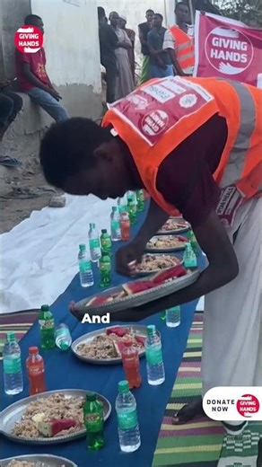 Warm iftar meals brought comfort to fasting families in Kenya. 🌙🍽️