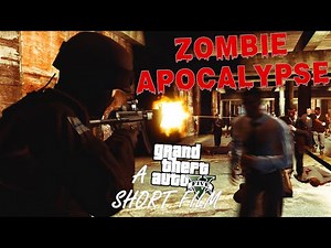 ZOMBIE APOCALYPSE in Los Santos! | GTA5 Cinematic Short Film
