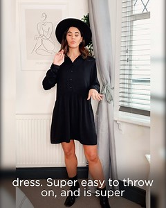 19K views · 34 reactions | A lil’ how-to in rocking the smock.  Layer up this cute, bloat-friendly dress with tights, boots or heels to match your mood – it’s SO versatile! | SilkFred.com | Facebook