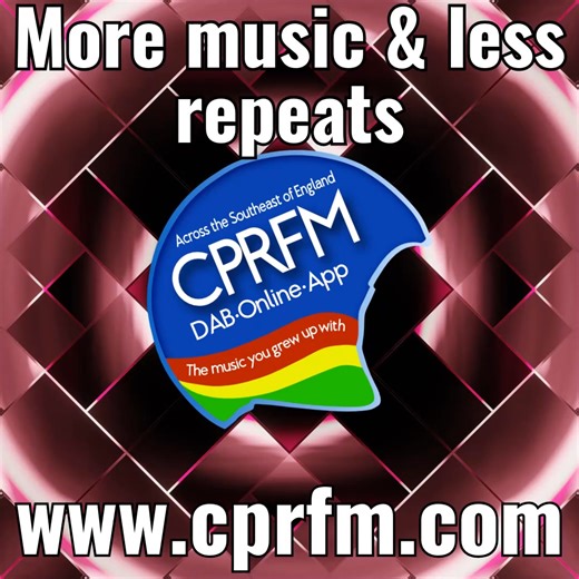 We don't play the same songs on repeat! We are CPR FM #cprfm | Cinque Ports Radio