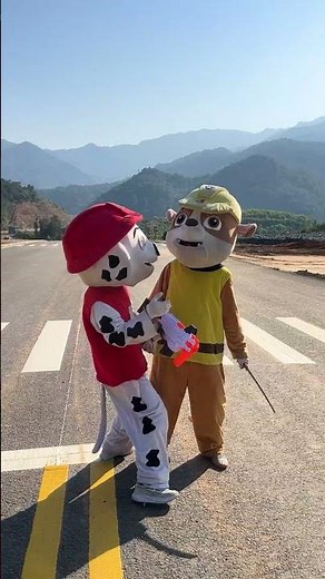 Rubble's Perfect Plan & PAW Patrol Team #shorts #funny #pawpatrol