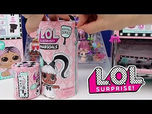 L.O.L. SURPRISE KAYIP BEBEK BULUNDU!! LOL HAIR GOALS 9.BÖLÜM Bidünya Oyuncak