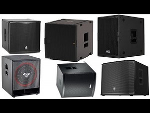 TOP 5 15" Subwoofer Active