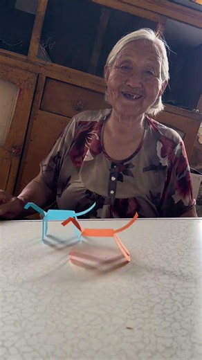 Grandma's little horse doesn't run very fast, but it's a lot of fun. #RuralLife #Grandma