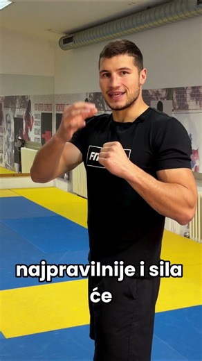 Prednji direkt za početnike u kikboksu