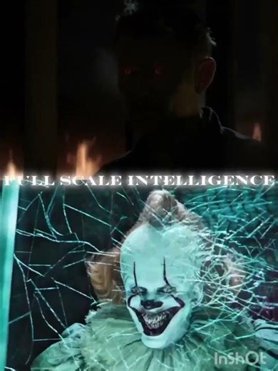 spn lucifer (nick vessel) vs pennywise (comp it) #edit #music #darktower #supernatural #pennywise