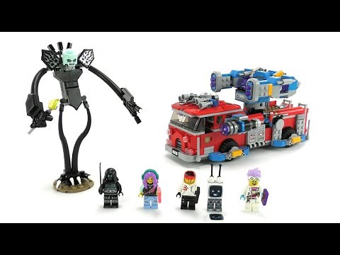 LEGO Hidden Side Set 70436 - Phantom Feuerwehrauto 3000 / Review deutsch