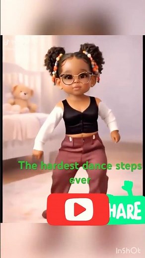 The hardest dance steps ever💃 #DanceTutorial #Viral