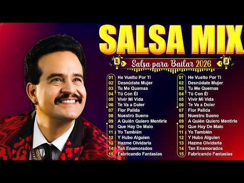 MAELO RUIZ, EDDIE SANTIAGO, FRANKIE RUIZ, MARC ANTHONY💖SALSA ROMANTICA PARA BAILAR EXITOS