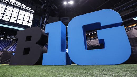 LOOK: Big Ten releases shirt celebrating third-straight national championship, takes victory lap over SEC