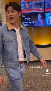 62K views · 10K reactions | Lakas maka action star ng datingan  pero ang gwapo  Mark at Ch3 building earlier to shoot promotional materials for "Tai Ngao Tawan" (Eclipse of the Heart). The lakorn will air on March 29th. (c) au_mattika . . #mark_prin #markprin #thaiactor #หมากปริญ #PrinSuparat | Mark Prin and Kimberley PH | Facebook