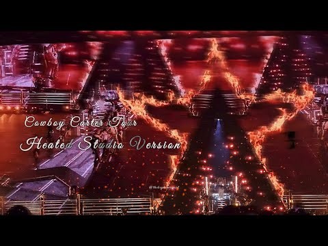 Beyoncé - Heated/Boots On The Ground (Cowboy Carter Tour Studio Version)