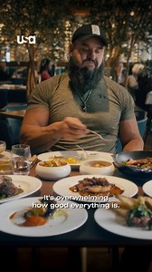 It's about to get real cheesy. 🧀 Watch a brand new episode of #EverythingOnTheMenu Friday at 10/9c on USA Network. | USA Network