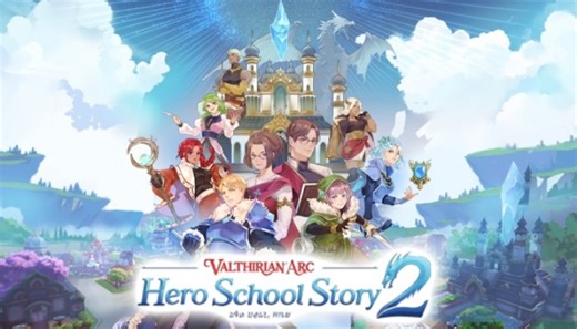 Valthirian Arc: Hero School Story 2 announced for Switch