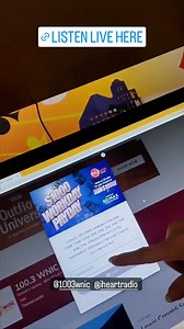 Listen live today to win your $1000! How are you planning on spending it? https://ihr.fm/3ZPgdtO | 100.3 WNIC