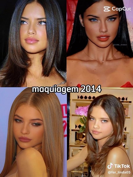 Maquiagem do Ano 2014: Tendências e Estilos