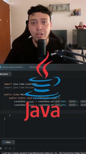 Working with dates in #java is very easy #programming #backend