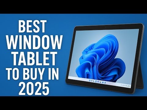 BEST WINDOW TABLETS TO BUY IN 2025 | TOP 5 ON AMAZON