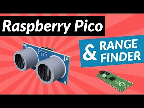 Raspberry Pi Pico and Range Finder