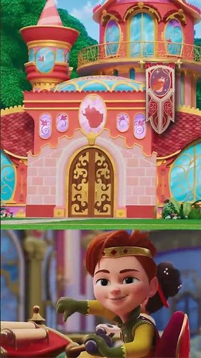 ¿Qué casa elegirías tú? 🤔 | LA PRINCESA SOFÍA: ESCUELA DE MAGIA | ‪@DisneyJuniorES‬